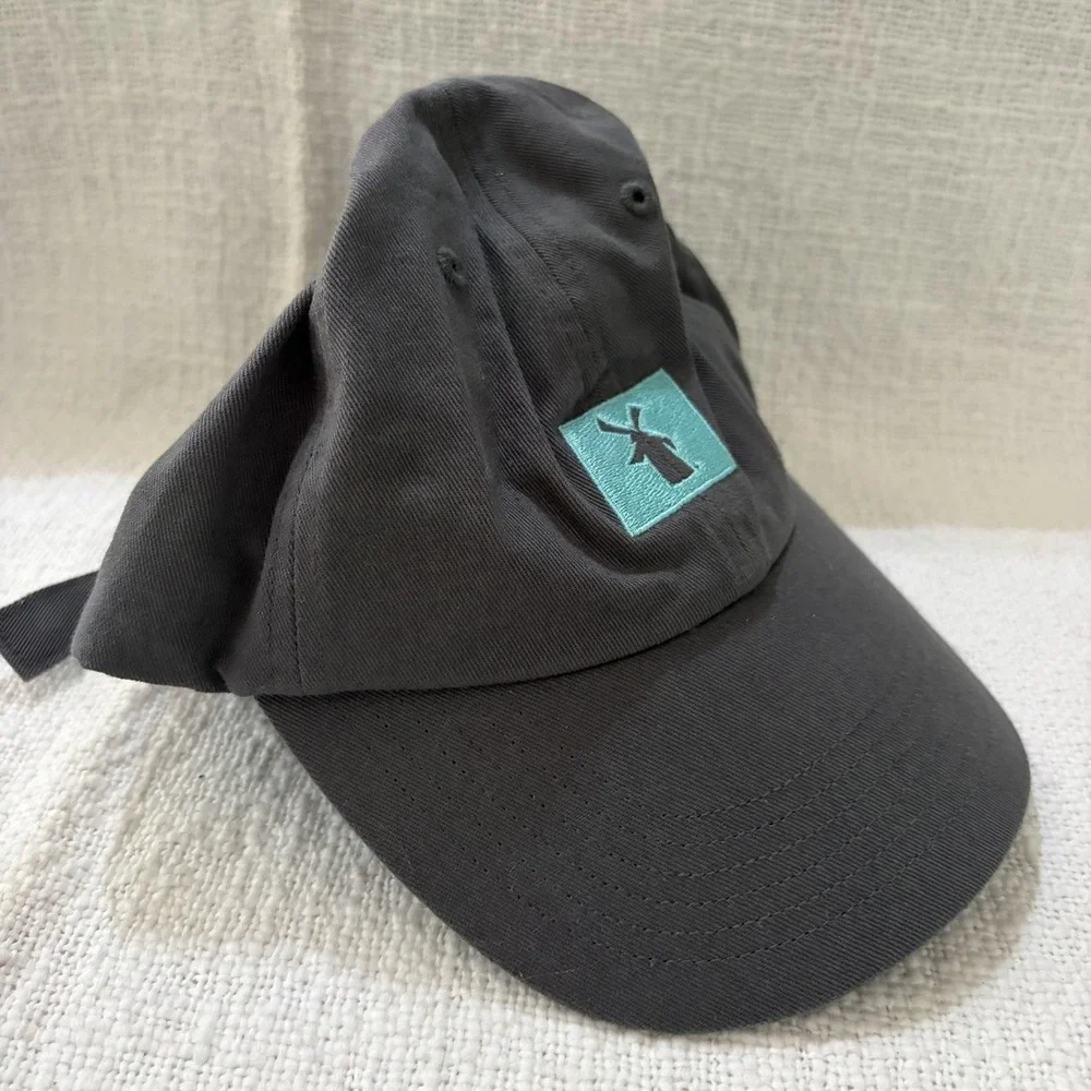 Dutch Bros‎ Hat One Size Gray Logo Embroidered Adjustable Cheers to the Wiseman